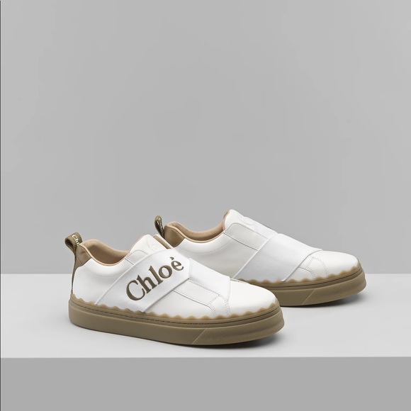 Chloe Shoes - BNIB Chloe Lauren Strap Sneakers